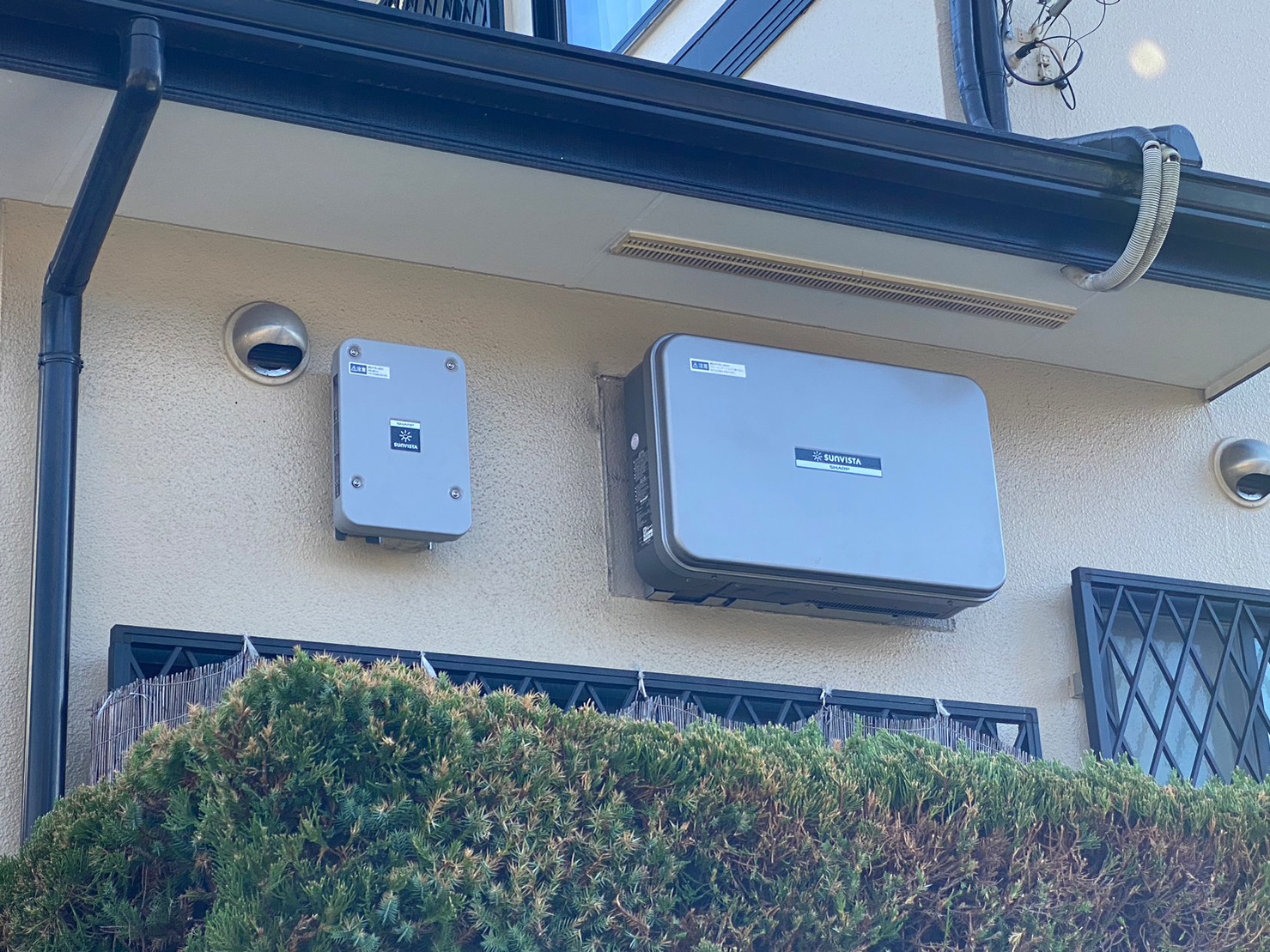 パワコン設置工事 | 施工事例 | 福岡の太陽光発電ならメイショーシステム